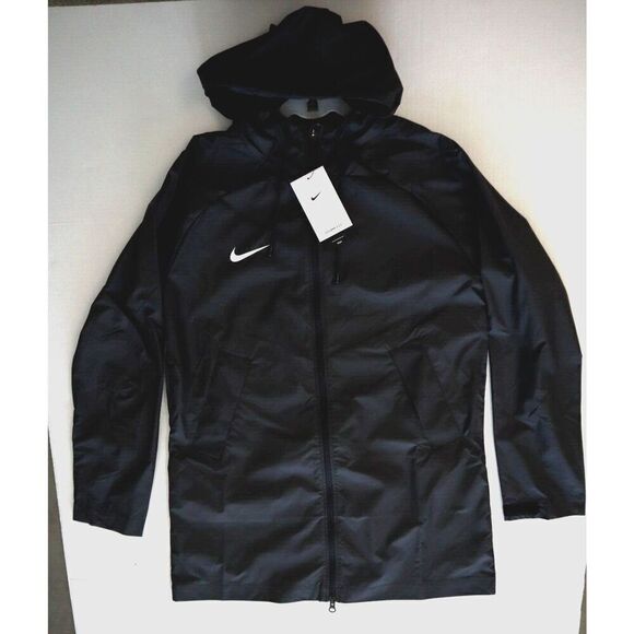 Nike DJ6316-010 Women's Sz M Dark Gray Storm-FIT Acedemy Pro Jacket - Picture 12 of 13